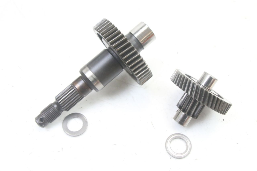 photo de RUEDA TRASERA ENGRANAJES GILERA STALKER 50 (1997 - 2005) - Zoom estado de uso