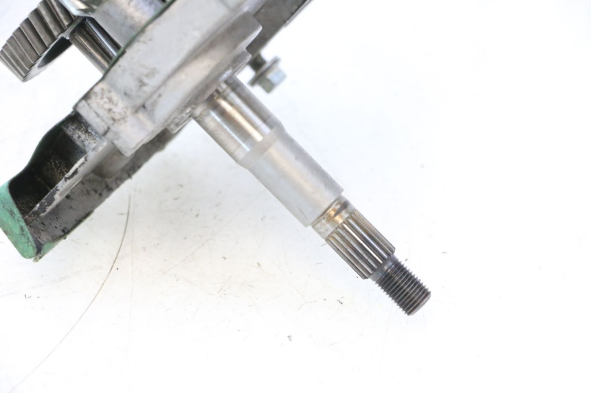 photo de RUEDA TRASERA ENGRANAJES RAZZO STEED 125 (2012 - 2018) - Estado de la superficie y material