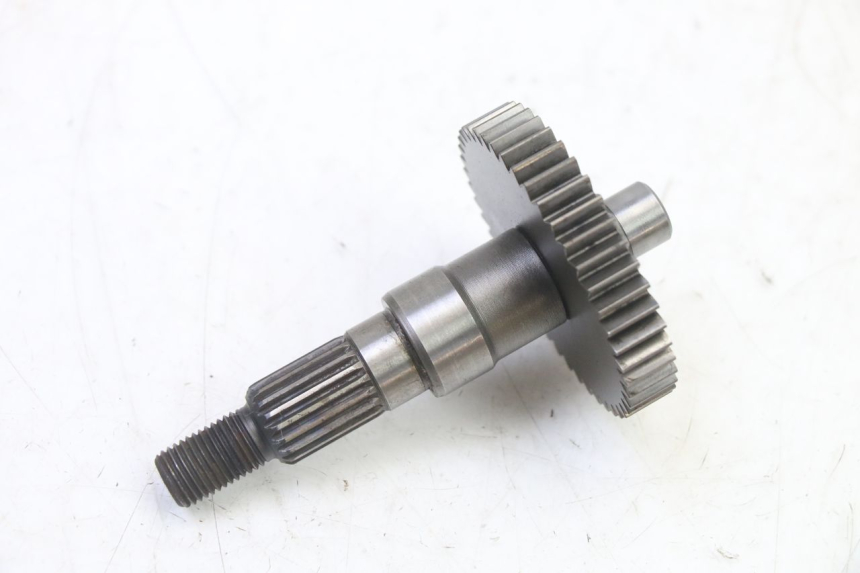 photo de RUEDA TRASERA ENGRANAJES PEUGEOT STREETZONE I NAKED 2T 50 (2018 - 2020) - Estado de la superficie y material