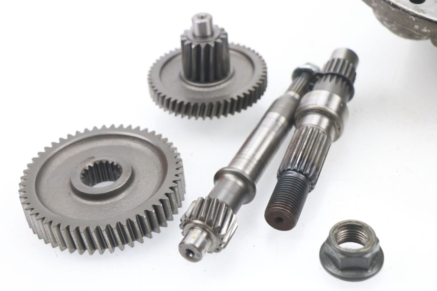 photo de RUEDA TRASERA ENGRANAJES JM MOTORS SUNNY 50 (2017 - 2020) - Detalles de los puntos de fijación