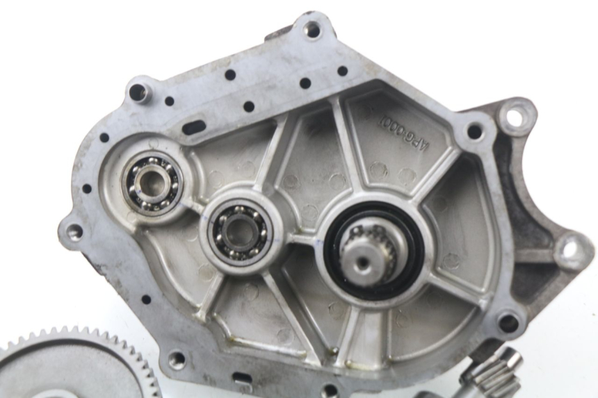 photo de RUEDA TRASERA ENGRANAJES SYM SYMPHONY 50 (2009 - 2015) - Estado de la superficie y material