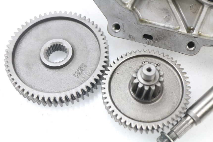 photo de RUEDA TRASERA ENGRANAJES SYM SYMPHONY 50 (2009 - 2015) - Marcados y referencias originales