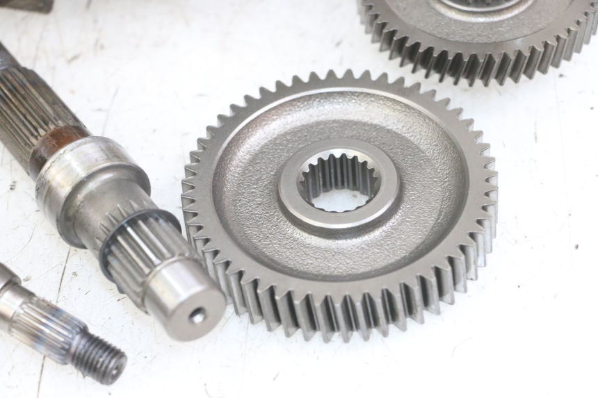 photo de RUEDA TRASERA ENGRANAJES TNT MOTOR ROMA 10' 4T 50 (2019 - 2022) - Otra vista del artículo