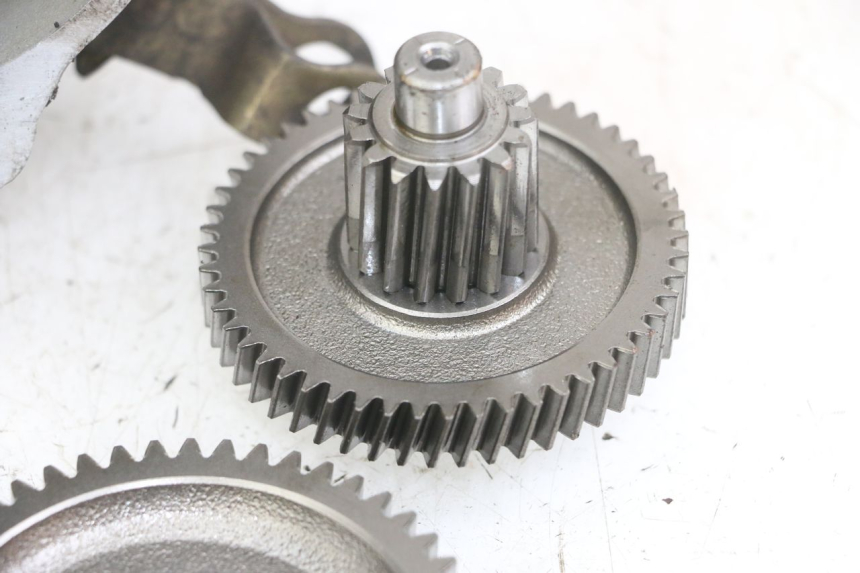 photo de RUEDA TRASERA ENGRANAJES TNT MOTOR ROMA 10' 4T 50 (2019 - 2022) - Características distintivas