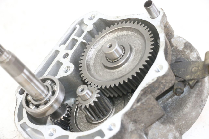 photo de RUEDA TRASERA ENGRANAJES TNT MOTOR ROMA 10' 4T 50 (2019 - 2022) - Primer plano técnico