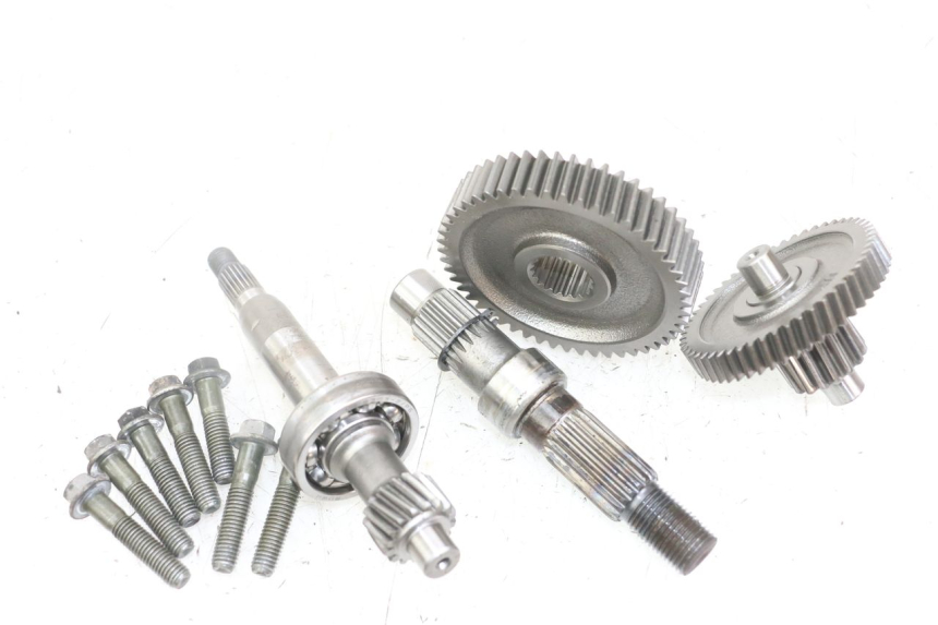 photo de RUEDA TRASERA ENGRANAJES TNT MOTOR ROMA 10' 4T 50 (2019 - 2022) - Detalles de los puntos de fijación