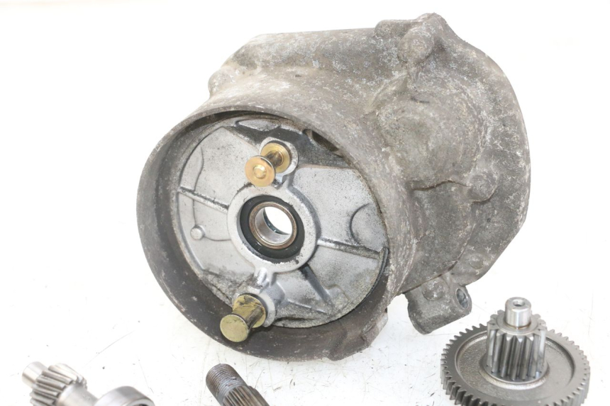 photo de RUEDA TRASERA ENGRANAJES TNT MOTOR ROMA 10' 4T 50 (2019 - 2022) - Estado de la superficie y material