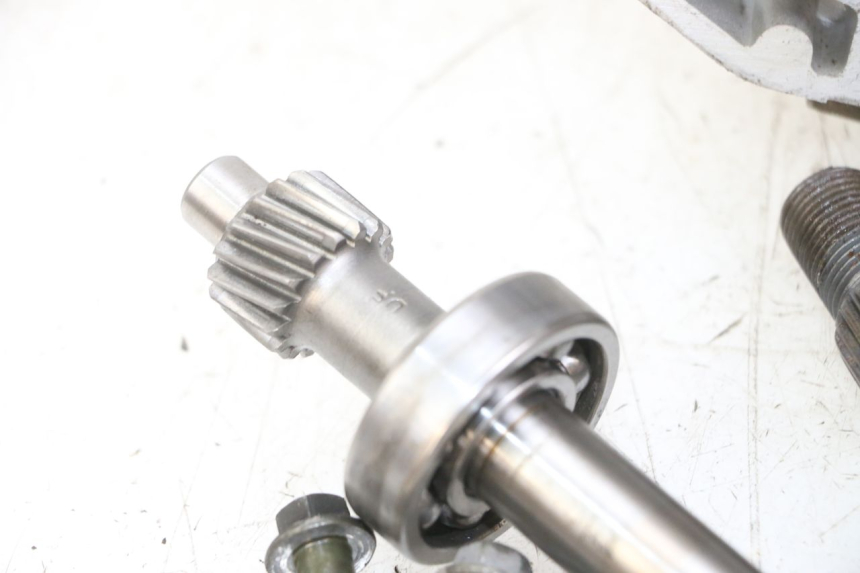 photo de RUEDA TRASERA ENGRANAJES TNT MOTOR ROMA 10' 4T 50 (2019 - 2022) - Recambio usado revisado