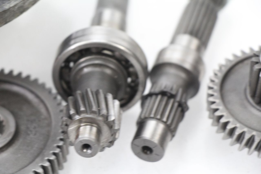 photo de RUEDA TRASERA ENGRANAJES SYM TONIK 125 (2010 - 2014) - Características distintivas