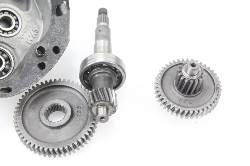 photo de RUEDA TRASERA ENGRANAJES SYM TONIK 125 (2010 - 2014) - Vista general del producto