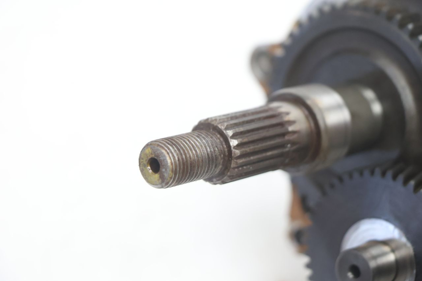 photo de RUEDA TRASERA ENGRANAJES PEUGEOT TREKKER 50 (1995 - 2004) - Zoom estado de uso