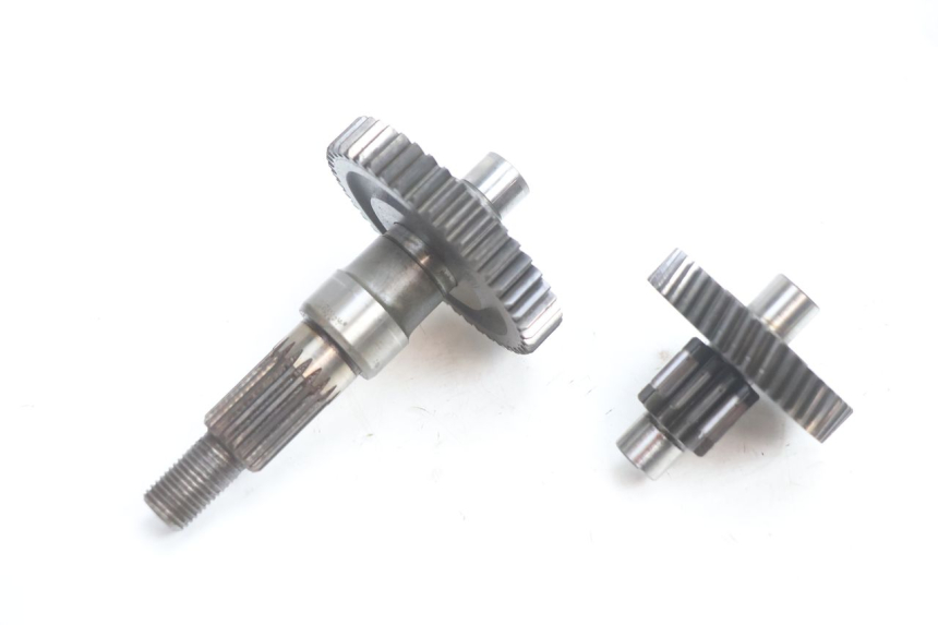 photo de RUEDA TRASERA ENGRANAJES PEUGEOT TREKKER 50 (1995 - 2004) - Estado de la superficie y material