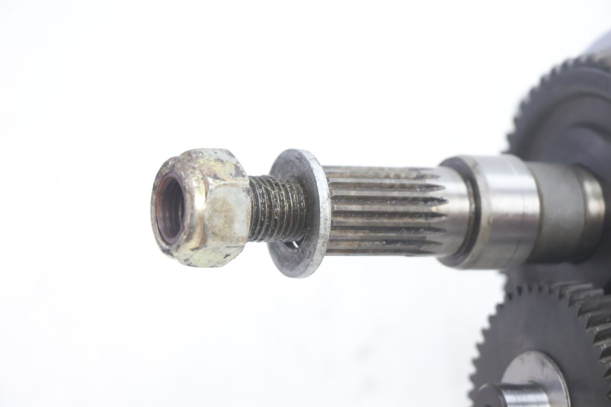 photo de RUEDA TRASERA ENGRANAJES PEUGEOT TREKKER 50 (1995 - 2004) - Estado de la superficie y material