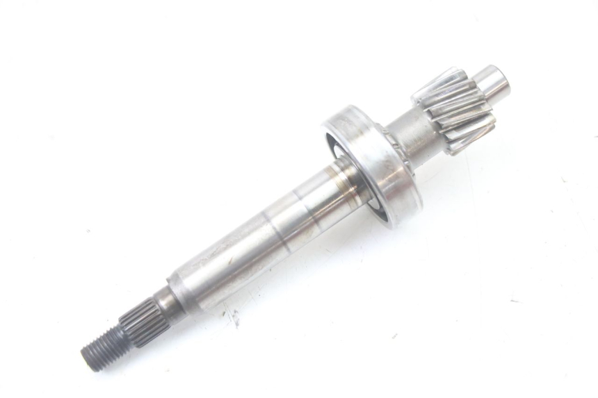 photo de RUEDA TRASERA ENGRANAJES PEUGEOT TWEET 4T 50 (2018 - 2022) - Estado de la superficie y material