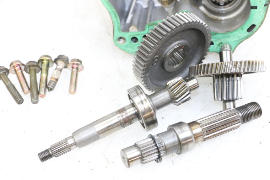 photo de TRANSMISIÓN DE LA RUEDA PEUGEOT V-CLIC VCLIC 50 (2007 - 2013) - Detalles de los puntos de fijación