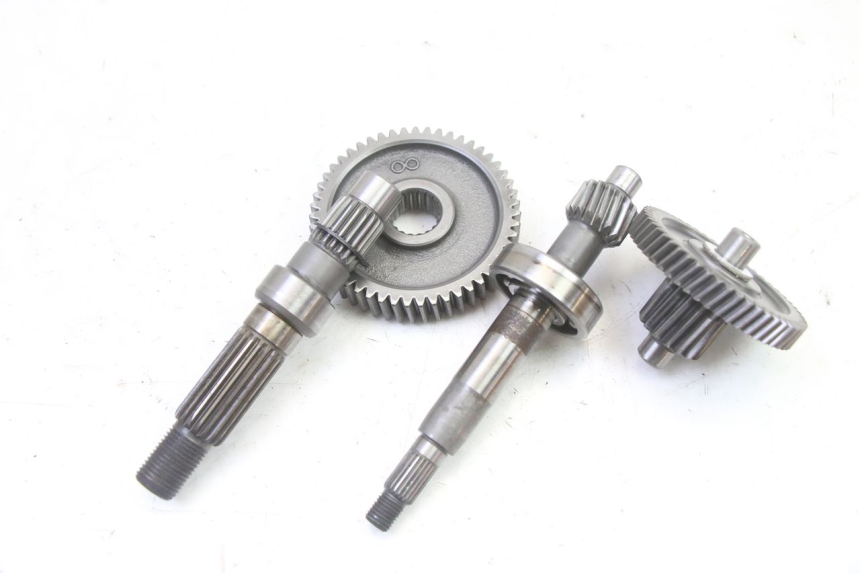 photo de TRANSMISIÓN DE LA RUEDA PEUGEOT V-CLIC VCLIC 50 (2007 - 2013) - Detalles de los puntos de fijación