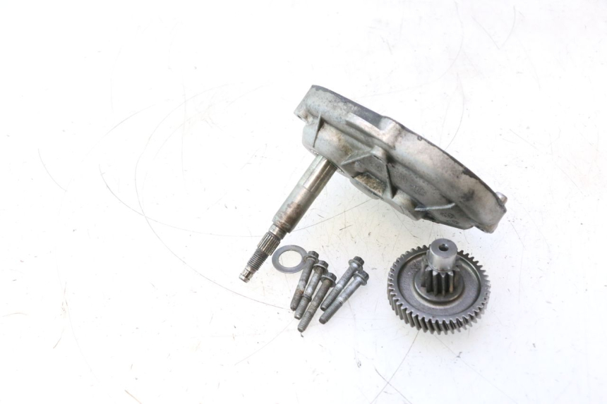 photo de RUEDA TRASERA ENGRANAJES PIAGGIO VESPA PRIMAVERA 2T 50 (2013 - 2018) - Recambio usado revisado