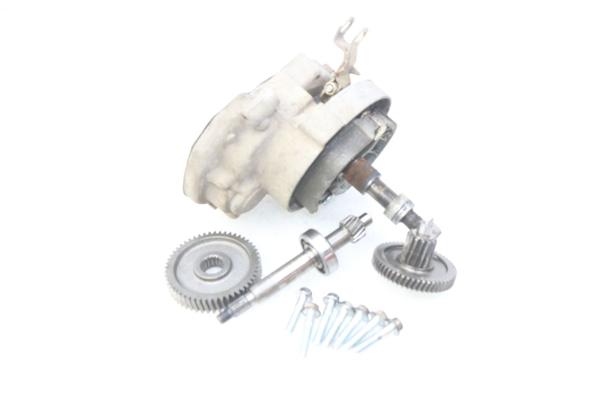 photo de TRANSMISIÓN DE LA RUEDA EUROCKA VIRTUALITY GT 4T 50 (2011 - 2017) - Detalles de los puntos de fijación