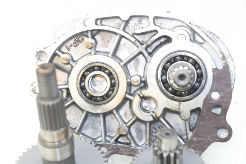 photo de RUEDA TRASERA ENGRANAJES PEUGEOT VIVACITY NEW 2T 50 (2008 - 2017) - Primer plano técnico