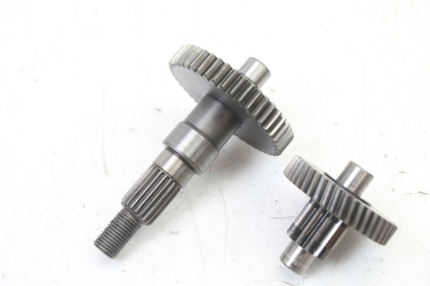 photo de RUEDA TRASERA ENGRANAJES PEUGEOT VIVACITY NEW 2T 50 (2008 - 2017) - Estado de la superficie y material