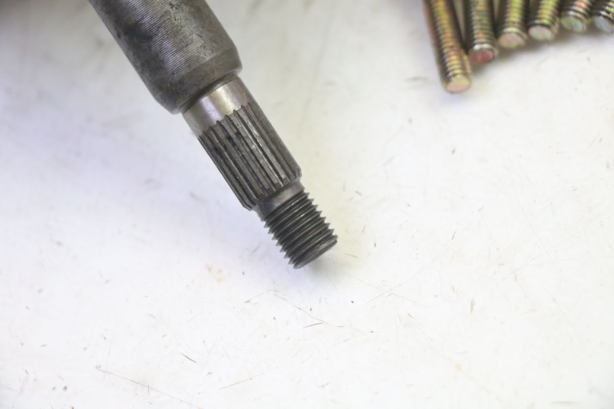 photo de RUEDA TRASERA ENGRANAJES PEUGEOT VIVACITY NEW 2T 50 (2008 - 2017) - Zoom sobre los componentes