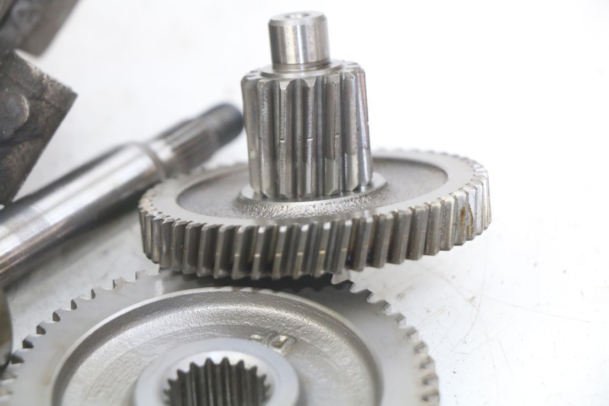 photo de TRANSMISIÓN DE LA RUEDA PEUGEOT VIVACITY NEW 4T 50 (2008 - 2017) - Detalles de los puntos de fijación