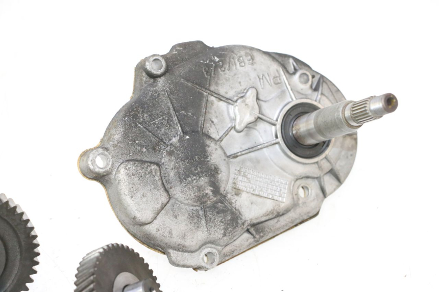 photo de RUEDA TRASERA ENGRANAJES PEUGEOT VIVACITY 50 (1998 - 2003) - Estado de la superficie y material