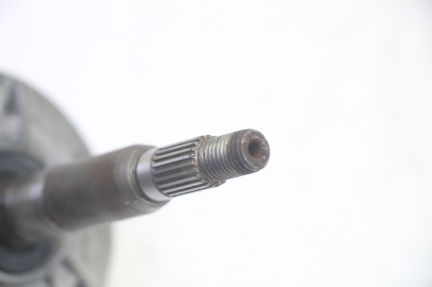 photo de RUEDA TRASERA ENGRANAJES PEUGEOT VIVACITY 100 (1999 - 2008) - Estado de la superficie y material