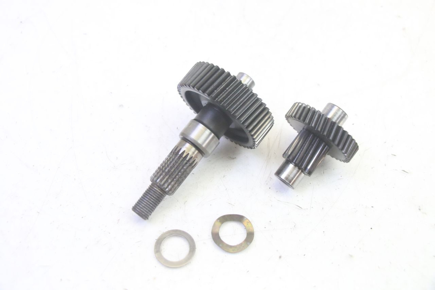 photo de RUEDA TRASERA ENGRANAJES PEUGEOT VIVACITY 100 (1999 - 2008) - Recambio usado revisado