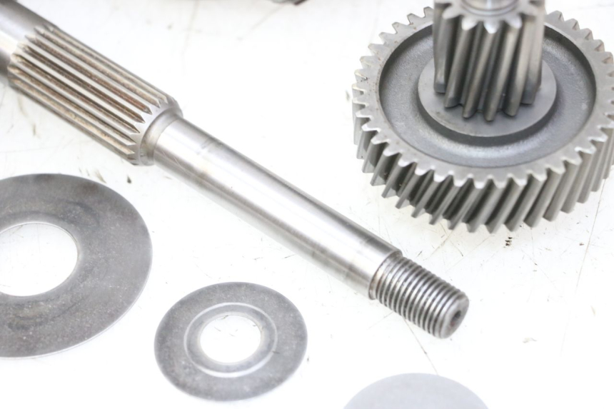 photo de RUEDA TRASERA ENGRANAJES YAMAHA X-CITY XCITY 125 (2007 - 2013) - Primer plano de alta resolución