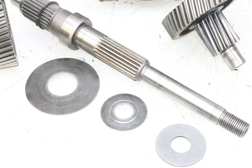 photo de RUEDA TRASERA ENGRANAJES YAMAHA X-CITY XCITY 125 (2007 - 2013) - Detalles de los puntos de fijación