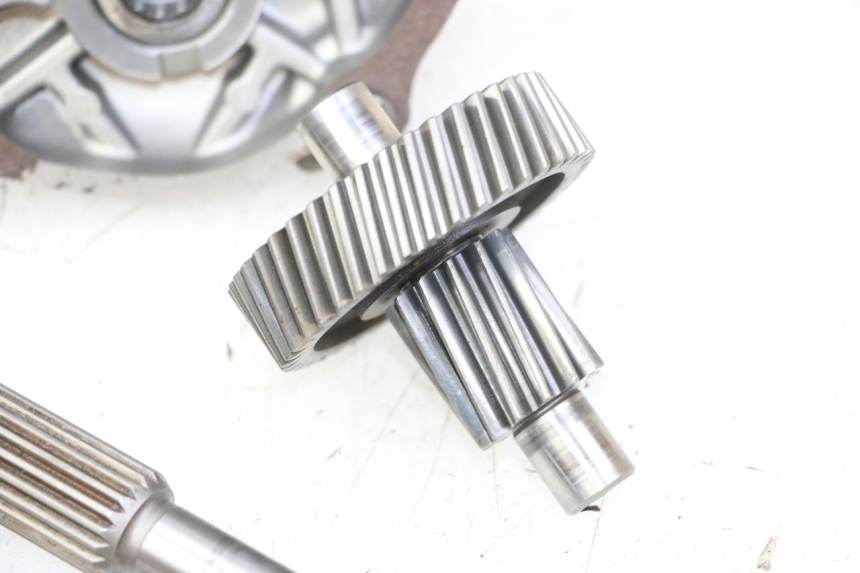 photo de RUEDA TRASERA ENGRANAJES YAMAHA X-CITY XCITY 125 (2007 - 2013) - Estado de la superficie y material