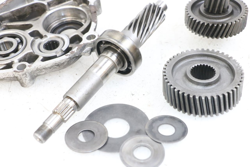 photo de RUEDA TRASERA ENGRANAJES YAMAHA X-MAX XMAX 125 (2010 - 2013) - Características distintivas