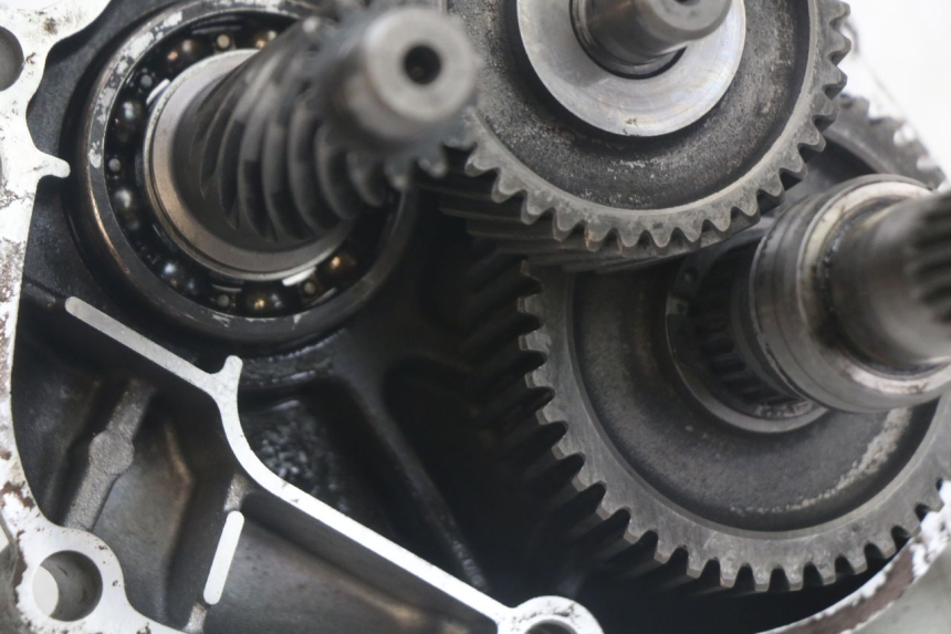 photo de TRANSMISIÓN DE LA RUEDA YAMAHA XMAX X-MAX 125 (2006 - 2009) - Zoom estado de uso