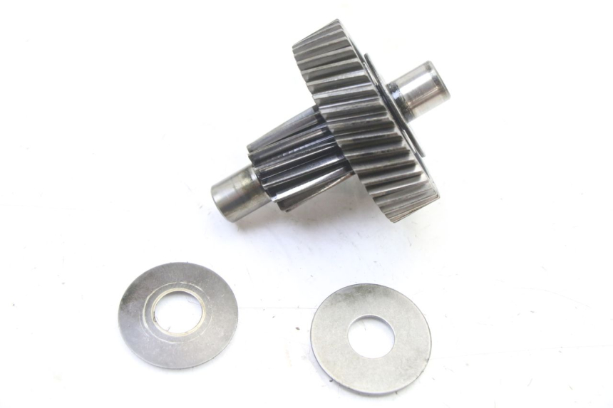 photo de TRANSMISIÓN DE LA RUEDA YAMAHA XMAX X-MAX 125 (2006 - 2009) - Primer plano técnico