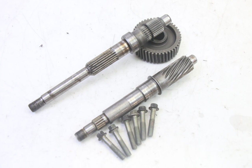 photo de TRANSMISIÓN DE LA RUEDA YAMAHA XMAX X-MAX 125 (2006 - 2009) - Detalles de los puntos de fijación