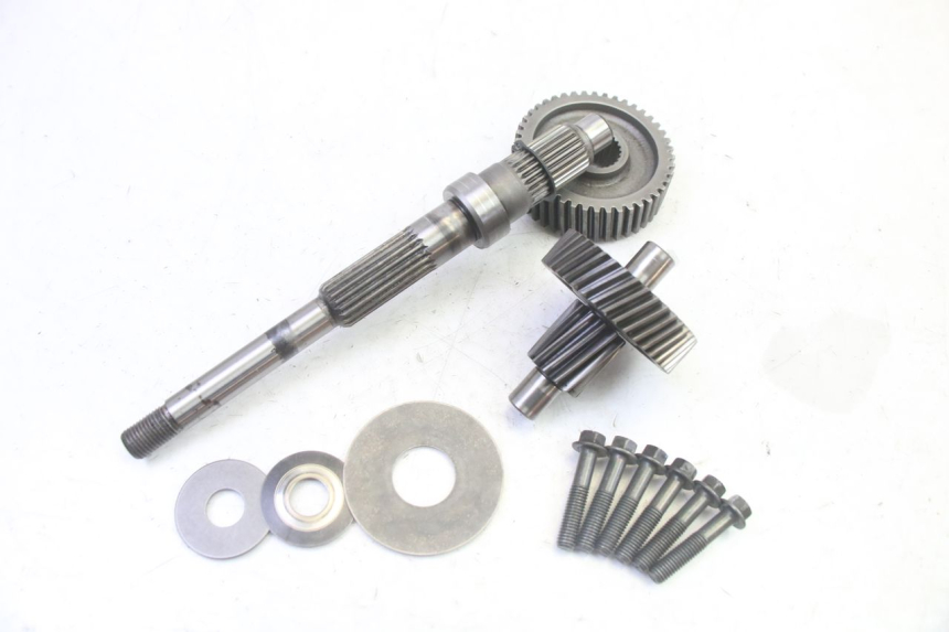 photo de RUEDA TRASERA ENGRANAJES YAMAHA X-MAX XMAX 125 (2010 - 2013) - Estado de la superficie y material