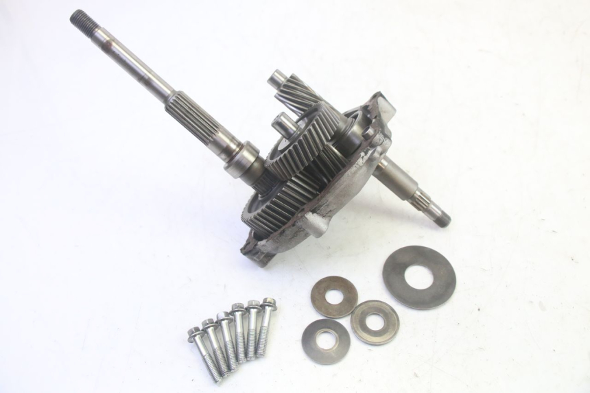 photo de RUEDA TRASERA ENGRANAJES YAMAHA X-MAX XMAX 125 (2010 - 2013) - Zoom sobre los componentes