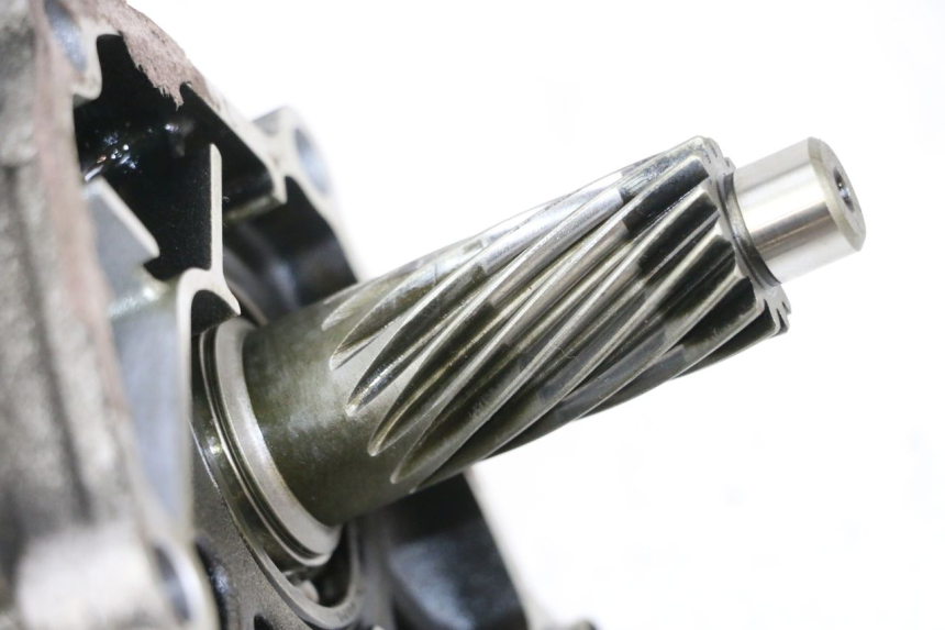 photo de RUEDA TRASERA ENGRANAJES YAMAHA X-MAX XMAX 125 (2010 - 2013) - Marcados y referencias originales