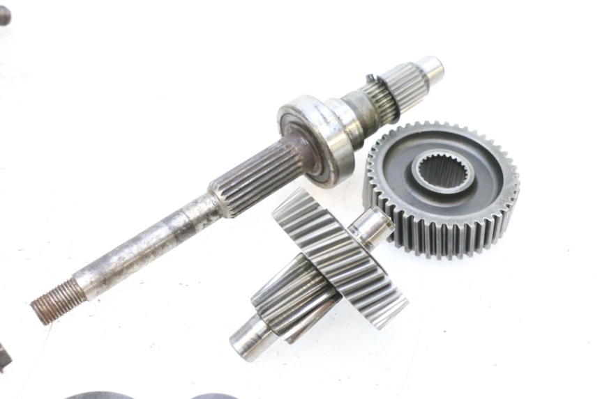photo de RUEDA TRASERA ENGRANAJES YAMAHA X-MAX XMAX 125 (2010 - 2013) - Estado de la superficie y material