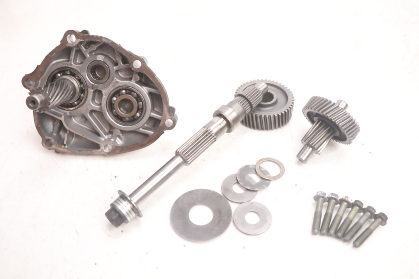 photo de TRANSMISIÓN DE LA RUEDA YAMAHA XMAX X-MAX 125 (2006 - 2009) - Primer plano técnico