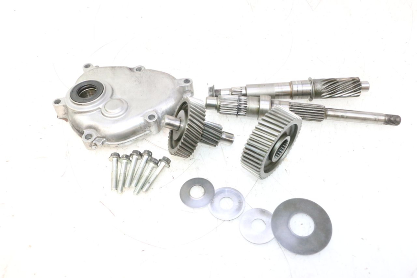 photo de RUEDA TRASERA ENGRANAJES YAMAHA X-MAX XMAX 125 (2010 - 2013) - Zoom sobre los componentes