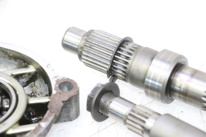 photo de RUEDA TRASERA ENGRANAJES YAMAHA X-MAX XMAX 125 (2010 - 2013) - Zoom estado de uso