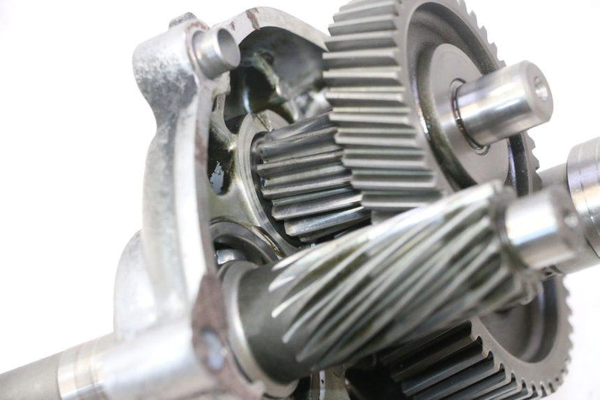 photo de RUEDA TRASERA ENGRANAJES YAMAHA X-MAX XMAX 125 (2010 - 2013) - Estado de la superficie y material