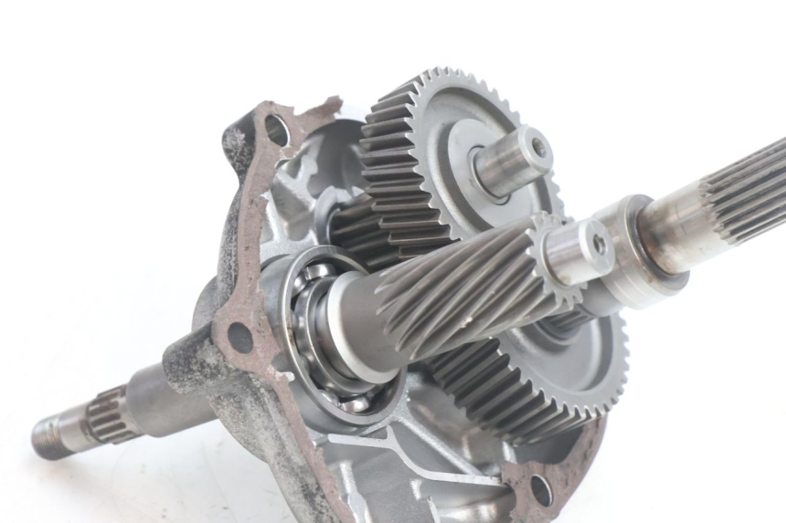 photo de RUEDA TRASERA ENGRANAJES YAMAHA X-MAX XMAX 125 (2010 - 2013) - Zoom estado de uso