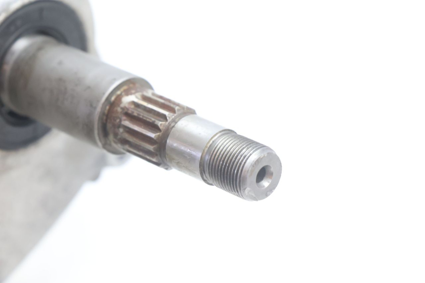 photo de RUEDA TRASERA ENGRANAJES YAMAHA X-MAX XMAX 125 (2010 - 2013) - Estado de la superficie y material