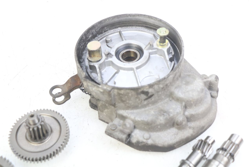 photo de TRANSMISIÓN DE LA RUEDA SYM X-PRO 4T 50 (2014 - 2021) - Detalles de los puntos de fijación