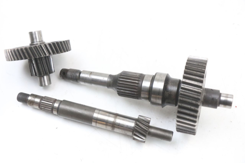 photo de RUEDA TRASERA ENGRANAJES PIAGGIO X8 125 (2004 - 2007) - Marcados y referencias originales