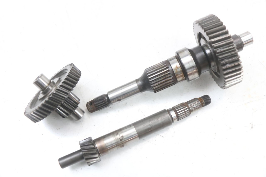 photo de RUEDA TRASERA ENGRANAJES PIAGGIO X8 125 (2004 - 2007) - Zoom estado de uso