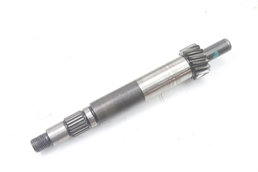 photo de RUEDA TRASERA ENGRANAJES PIAGGIO X8 125 (2004 - 2007) - Estado de la superficie y material